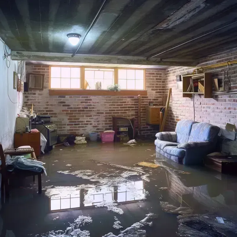 Flooded Basement Cleanup in Franklin County, PA